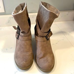 Faux Fur Lined Booties